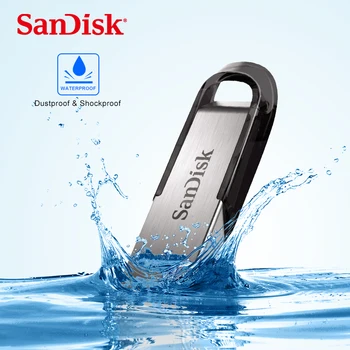 Originalus Originali SanDisk CZ73 Ultra Nuojauta, USB 3.0 Flash Drive 32GB 64GB 128GB Pen Ratai 256 GB Didelės Spartos 16 GB Memory Stick