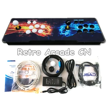 Pandora BOX CX 2800 1 ir 2323 arcade žaidimų konsolė su 3D žaidimai LED Mirksi namų žaidimas stotis HDMI/ VGA išvesties į TELEVIZORIŲ
