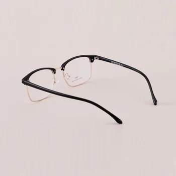 Plotis-140 Retro aikštėje antakių rėmo Naujas TR90 akinių rėmeliai, skirti Vyrams, moterims, akiniai akiniai atviru dangumi recepto akinius rėmo