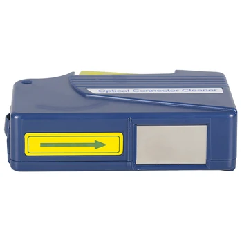 Pluošto cleanerFiber pabaigos veido valymas langelį pluošto valymo priemonė galiuku švaresnis kasetės ,Optinio Pluošto Įrankių Valiklį, Ftth už SC ST/MK