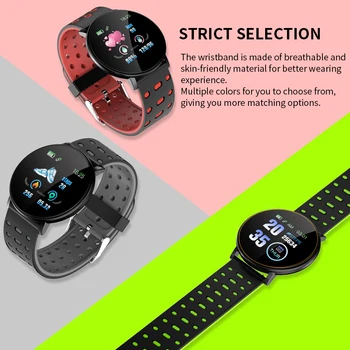 Pora Smart Apyrankė Smart Žiūrėti Fitness Tracker Širdies Ritmo Monitorius Juosta Tracker Smart Apyrankę Sporto Smartwatch