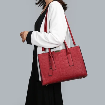 Prabanga Pu Odos Rankinės Moterų Pečių Krepšiai Mados Dizaineris Ponios Crossbody Krepšiai Moterų Atsitiktinis Didelės Talpos Tote Bag