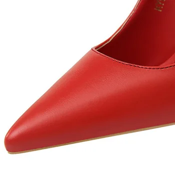 Prekės Ženklo Batai, Moterims Aukštakulniai Smailianosiai Kojų Moterų Siurbliai Stiletto 