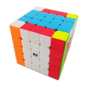QiYi QiZheng S 5x5x5 Magic Cube Profesinės Konkurencijos Greitis Kubo Švietimo Kubo Galvosūkį Žaislai Vaikams, Pradedantiesiems