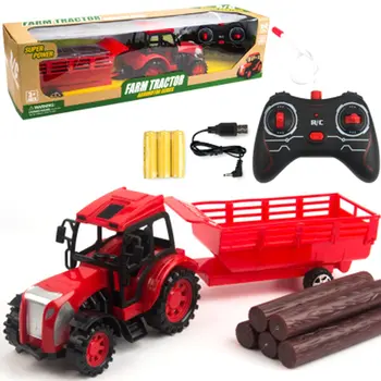 RC Nuotolinio Valdymo Traktoriaus Vaikų Žaislai, Edukaciniai Žaislai, Įdomus Žaislas, Modelis Žaislas Automobilis Modeliavimas Žaislas Automobilis Mini Žaislas Automobilių