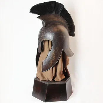 Retro Kūrybos Kokybės Namų Baldai Antikvariniai Romos šalmas Trojos Šalmą Galite Dėvėti Kambarį Geležies Stalo Apdailos casque armet