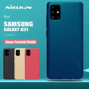 Samsung Galaxy A51 Atveju Nillkin Super Matinio Shield Ultra-Plonas Sunku Matinis galinis Dangtelis Telefono dėklas Samsung Galaxy A51 Atveju