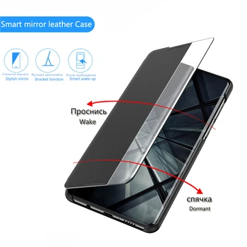 Samsung Galaxy S8 S9 S10 S20 Plus Ultra Atveju Apversti smart pabusti Telefono Galinį Dangtelį Coque