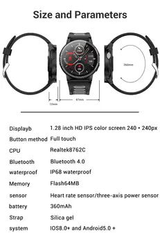 SCOMAS Mados Smart Watch Vyrų Širdies ritmas, Kraujo Spaudimo Monitorius Smartwatch Fitneso Baterija Smartbracelet 