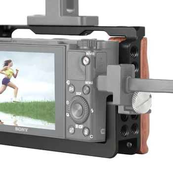 SmallRig RX100 Kamera Cage Kit for Sony RX100 III IV V Kameros Stabilizatorius RX100 M3 M4 M5 M5A už velogging 2105