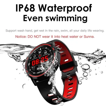Smart Laikrodžiai Vyrams IP68 Vandeniui Reloj Hombre Režimas SmartWatch su EKG PPG Kraujo Spaudimą, Širdies ritmą Sporto Fitness Tracker