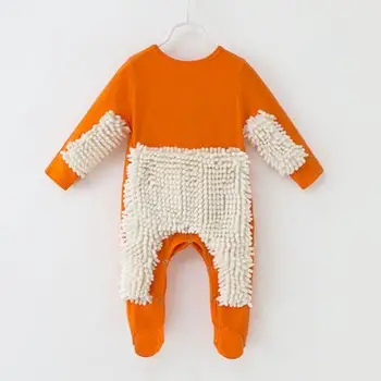 Sprogimo modeliai pavasarį ir rudenį naujų vaikų drabužių berniukų ir mergaičių, kūdikių romper kūdikių mop drabužiai