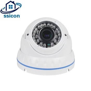 SSICON H. 265 5Megapixel Namų Apsaugos Kamera, 2.8-12mm Objektyvas Metalo Indoor Dome Naktinio Matymo Infraraudonųjų SPINDULIŲ Kamera, IP POE