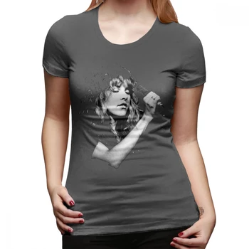 Stevie Nubrozdinimų T-Shirt Stevie Nubrozdinimų Marškinėliai Spausdinami Sidabro Moterų marškinėlius Kawaii Vasaros Trumpas Rankovėmis 100 Medvilnės Ponios Tee Marškinėliai