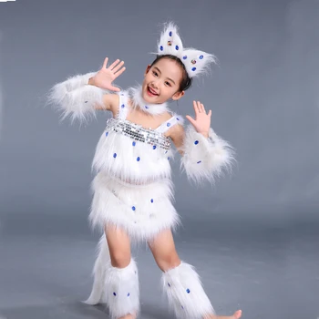 Sužinokite, katėms, kačių, vaikų, gyvūnų drabužius persų katės veiklos drabužius vaikams kačiukai mielas animacinių filmų šiuolaikinių scenos kostiumai.