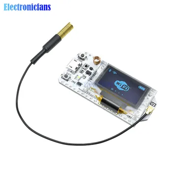 SX1278 LoRa ESP32 0.96 colių Mėlyna OLED Ekranas Bluetooth WIFI Lora Rinkinys 32 Modulis Interneto Plėtros 433MHz 470MHz už Arduino
