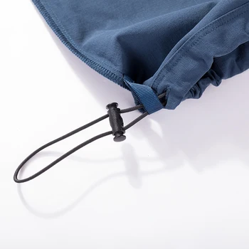 SYROKAN Moterų Lengvas Pėsčiųjų Kelnės Zip Off Mid-rise Ruožas Atsitiktinis Kelionės Kelnės su Užtrauktuku Kišenės-32 cm