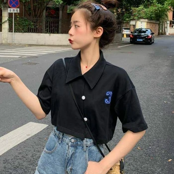 T-marškinėliai Moterims Naujausias Pasėlių geriausių Mokinių Harajuku Hipster Vasaros Streetwear Stilingas Mados Chic Moterų Seksualus Drabužiai Mielas Dienos