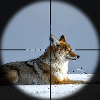 Taktinis 8-32X50 Šautuvas, Optika Red Dot Žalia Snaiperis Sritį Kompaktiškas Riflescopes Medžioklės Taikymo sritis