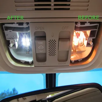 Tcart 22pcs Error Free Auto LED Lemputės Automobilių Salono Apšvietimo Rinkinys Skaitymo žibintai Priešrūkiniai Žibintai Audi Q5 SQ5 priedai 2009-2016