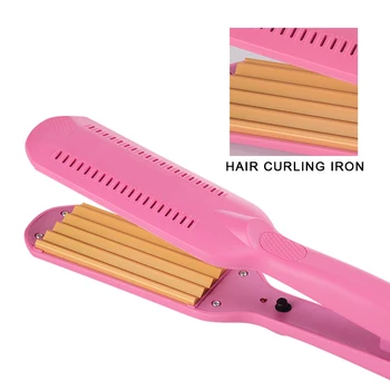 Temperatūros Kontrolės Hair Curler Banguotas Plaukų Mažų Kukurūzų Garbanotas Bangos Plaukų Suktukai Plaukų Garbanojimo Lygintuvai Stilius Įrankiai