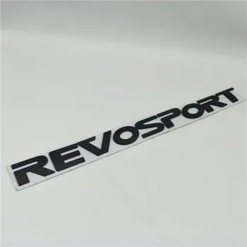 Toyota Revo Sporto Priekinis Dangtis Ženklelis Logotipas, Emblema Revosport Lentele Automobilių Lipdukai 52X4.0cm