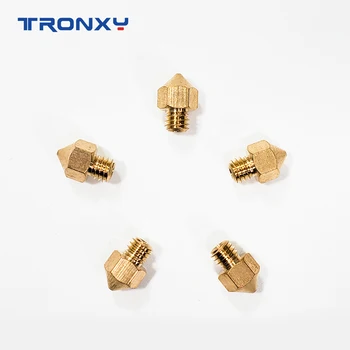 Tronxy 3D spausdintuvas vario Antgalis su 3D SPAUSDINTUVU Ekstruderiu purkštuko dydis 0,2 mm 0,3 mm 0,4 mm