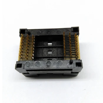 TSOP48 Standartinis IC Bandymų Įrašyti į Lizdą Pikis 0,5 mm IC Dydis 12x18.4mm IC354-048-D31/35 Programuotojas Adapteris NAND flash lizdas