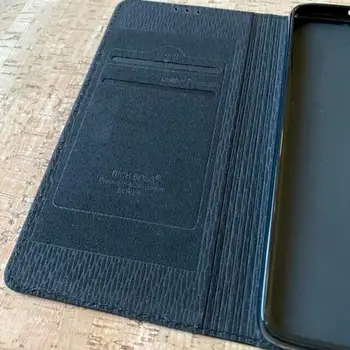 TURTINGAS ŠEIMININKAS atveju su magnetas Xiaomi Redmi 9 Pastaba black eco-oda