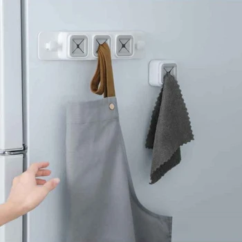 Tvarkyti įtaisą, kablys, rankšluosčių laikikliai tinka naudoti daugelyje vietų aplink namus, tačiau paprastai naudojamas virtuvėje