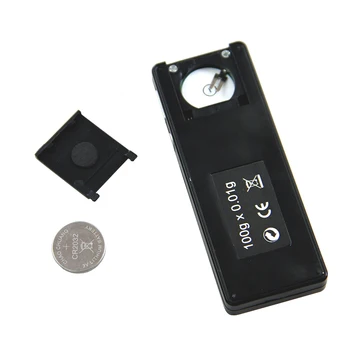 Ultra Mini Papuošalai Skaitmeninės Kišeninės Veidrodis Masto mažas 100g/0.01 G Svorio Balansas 0.01 Kišenėje Likutį Elektroninės Patogu Masto