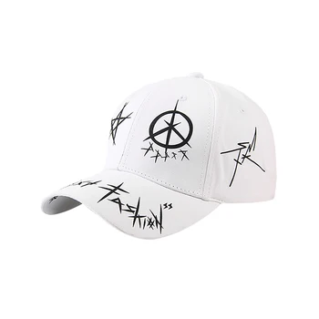 Unisex Medvilnės Tėtis Skrybėlę Beisbolo kepuraitę Užsakymą Grafiti Snapback Mada Sporto Kepurės Vyrams, Moterims, Hip-Hop Bžūp