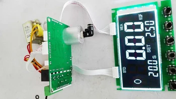 URANN LCD Automatinė Padangų Pripūtimo Mašina PCB valdiklio plokštės atnaujinta versija