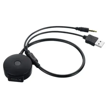 USB ir 3.5 mm AUX Bluetooth o Aux ir USB Moterų Adapterio Kabelis, Skirtas Automobilių BMW & Mini Cooper