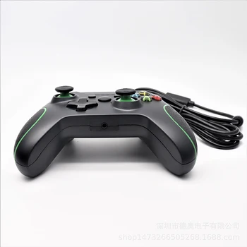 USB Laidinė Konsolės Valdikliu Gamepads Xbox Vienas Plonas Valdymo KOMPIUTERIS 
