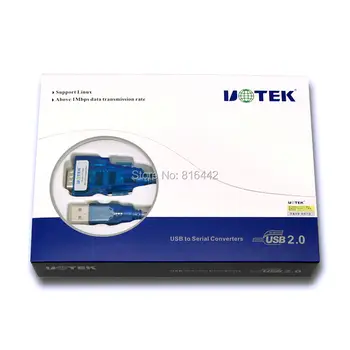 Usb į rs232 serial line USB2.0 9-pin serijos kabelis com portas USB Į DB9 keitiklis rs232 kabelis