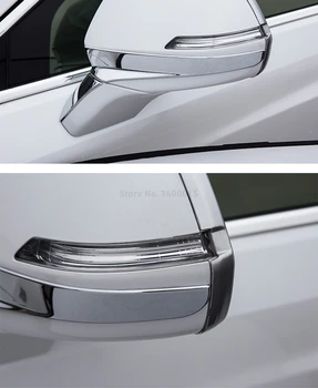 Už Cadillac XT5 2016 2017 2018 Šildomi Pertvarkyti Priedai ABS Chrome 