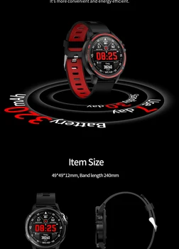 Už ZTE Aksonas 9 Pro Z18 Nubija Raudonoji Magija 3S Aksonas M Ašmenys A622 Smart Watch Vyrų Kraujo Spaudimą, Širdies ritmą sporto treniruoklių laikrodžiai