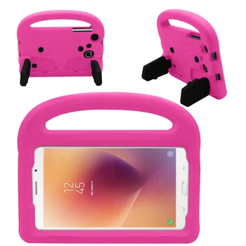 Vaikai Saugus, atsparus smūgiams Case For Samsung Galaxy Tab 7.0 colių sm T280 T285 EVA Putos Vaikams Padengti Tablet Funda Vaikas Atvejais