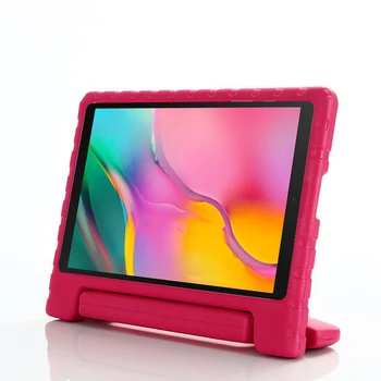 Vaiko Tablet PC atsparus smūgiams Case For Samsung Galaxy Tab 10.1 T510 T515 Silikoninis Dangtelis Tab SM-T510 SM-T515 10.1