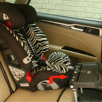 Vaikų Automobilių Sėdynės Saugos Vežimėlis Kojoms Užsegamas Remti Kūdikių Vaikai Pedalu Poilsio Laikiklis Reguliuojamas Kojų Poilsio Lankstymo Pakoja