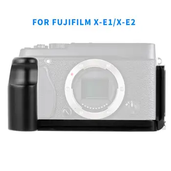 Vaizdo kameros Stabilizatorius L Tipo Vertikalus Greitai Spaudai Plokštė QR Valdybos Laikiklis Montavimo Adapteris, skirtas Fuji Fujifilm X-E1 X-E2 Fotografija