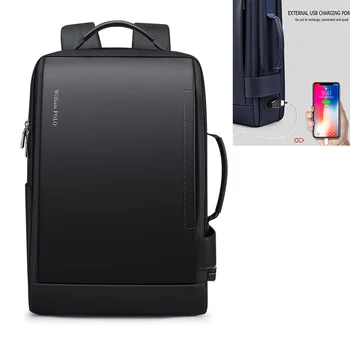 Verslo Vyrų Kuprinė Maišelis Berniukas Moterų Taikyti Kišeninis Nešiojamas Atveju 2020 Naujas Prabangus Dovana Išorinis USB Didelės Talpos krepšys pack