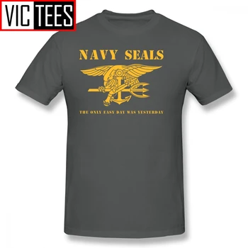 Vyrai Navy Seal T Shirts Karinio Jūrų Laivyno Ruonių Trafaretas T-Shirt Marškinėliai Medvilnės Grafinis Mens Vasaros Nuostabus Marškinėlius