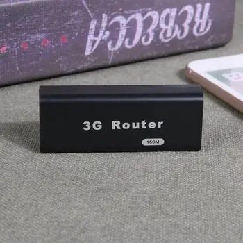 WiFi Hotspot 150Mbps RJ45 Belaidžio palaiko 3G USB Modemai Už IEEE 802.11 b/g/n Maršrutizatorius Adapteris Kartotuvų