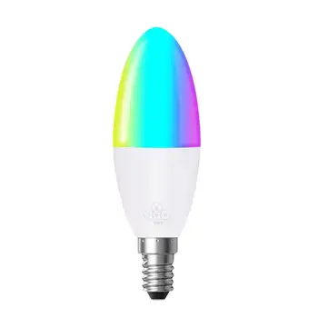 WiFi RGB Smart LED Lemputės, skirtos Apps, kurias 