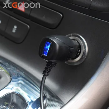 XCGaoon 3.5 metro mini USB Automobilinis Įkroviklis Adapteris 5V 2A Su USB Prievadas, skirtas Automobilių DVR Camera Recorder / GPS, įvestis: DC 12V-24V