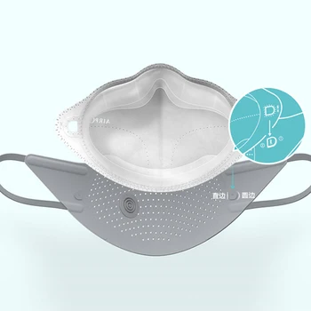 Youpin Airpop Kaukė oro Dėvėti Pakeitimo Filtro Lusto KD2.5 Anti-migla Nešiojamų Dėvėti Kaukes Anti-smogas filtras