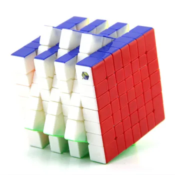 Yuxin HuangLong 7X7 magic Cube švietimo pizzle 7 Sluoksniu Stickerless cubo magico vaikų pradžioje švietimas žaislai, suaugusiųjų dovanos
