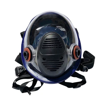 ZV 6800 Daugiafunkcinis Respiratorius dujokaukę Mėlyna sfera Super aišku, Patogu naudoti Apsauginę kaukę, dažų Purkštuvu saugos kaukė